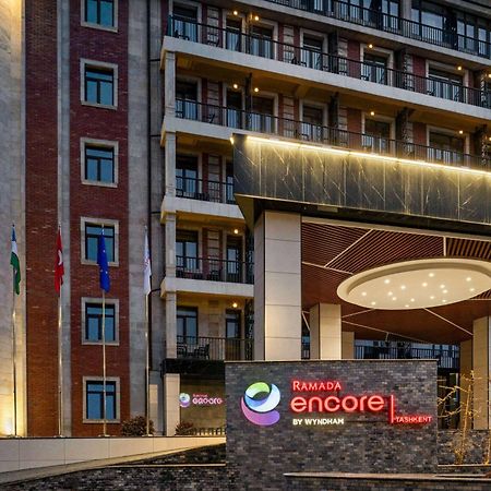 Ramada Encore By Wyndham Tachkent Extérieur photo