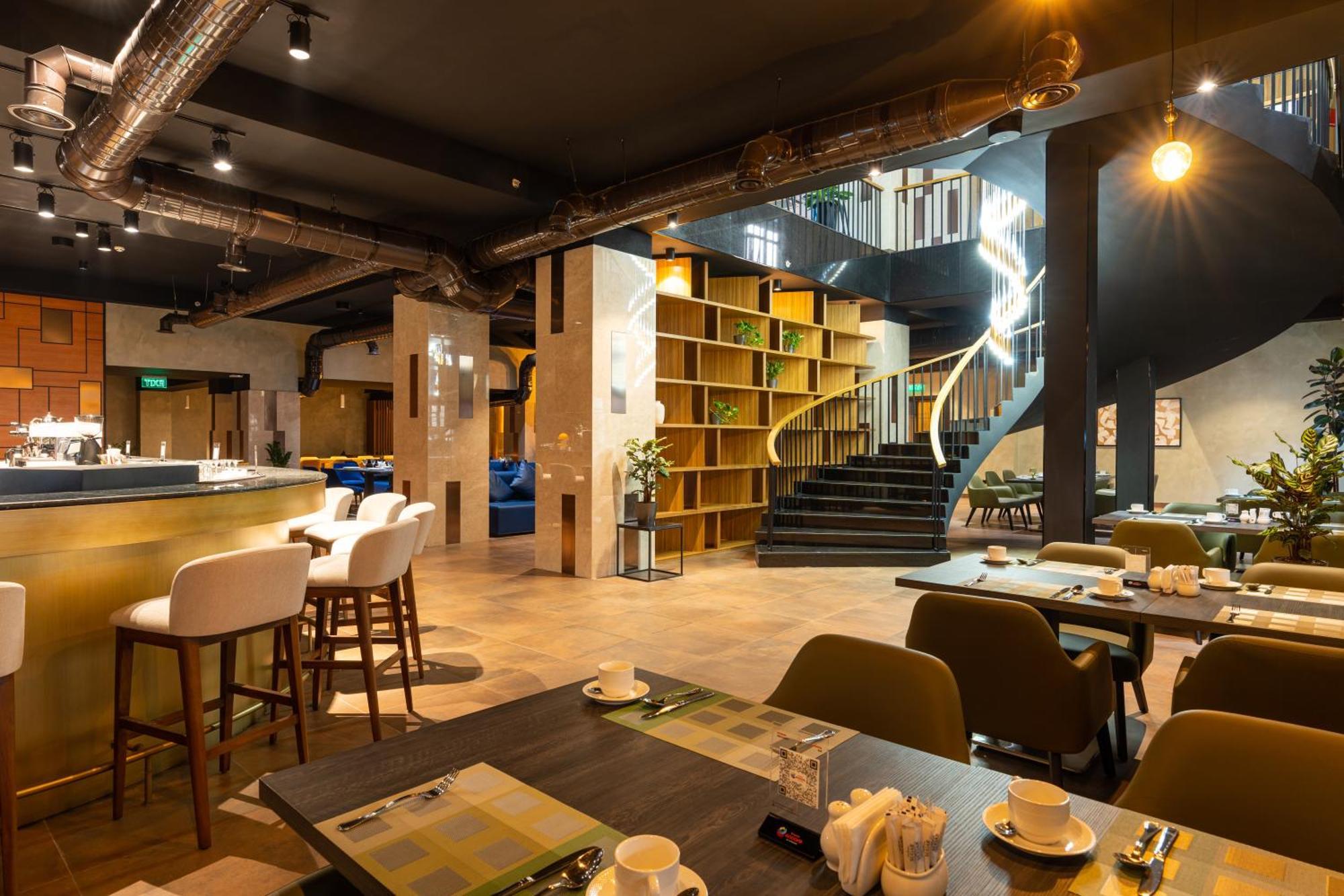 Ramada Encore By Wyndham Tachkent Extérieur photo