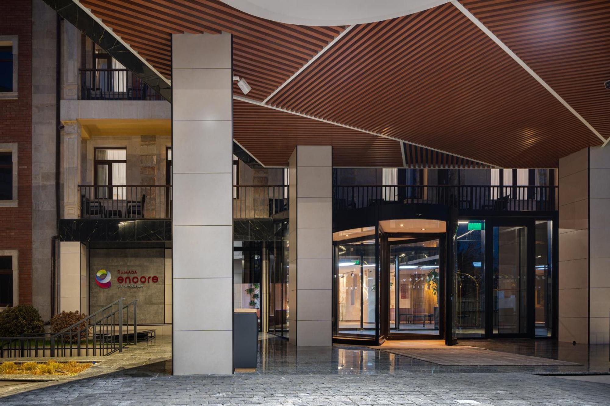 Ramada Encore By Wyndham Tachkent Extérieur photo