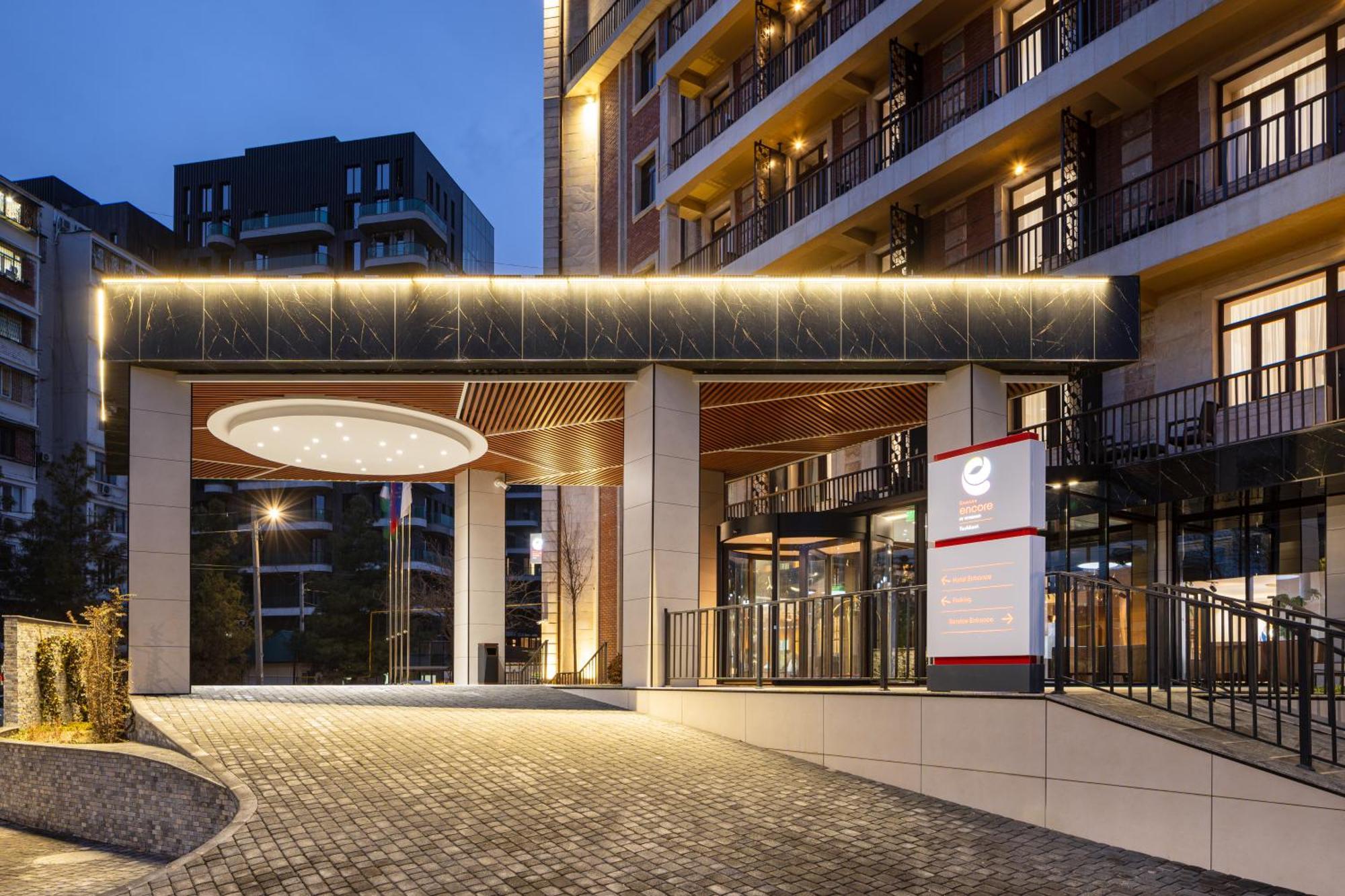 Ramada Encore By Wyndham Tachkent Extérieur photo